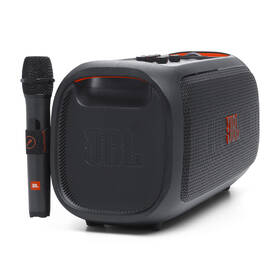 Party reproduktor JBL PARTYBOX ON-THE-GO Essential černá barva
