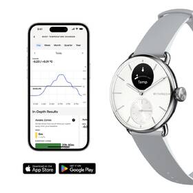 Chytré hodinky Withings Scanwatch 2 38 mm bílé

 obrázek produktu 5 z 7