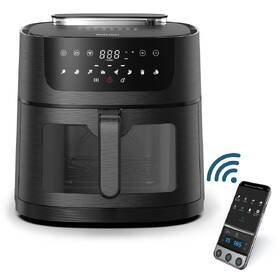 Fritéza horkovzdušná Rohnson R-2858 SmartChef XL 2 Wi-Fi, 8 l 
