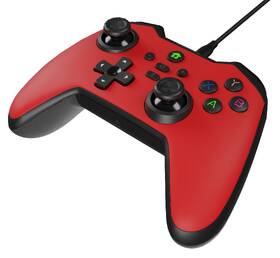 Gamepad Genesis MANGAN 300 pro PC, Switch červený

 obrázek produktu 3 z 13
