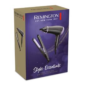 Dárková sada péče o vlasy Remington D3016GP Style Essentials černá/fialová

 obrázek produktu 3 z 15