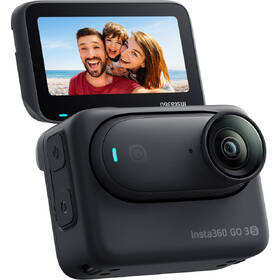 Outdoorová kamera Insta360 GO 3S - 64GB černá barva
