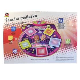 Taneční podložka MaDe 00905 97 x 102 cm 

 obrázek produktu 2 z 3