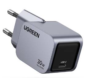 Nabíječka do sítě UGREEN Nexode Pro 30W GaN 1xUSB-C černá/šedá

 obrázek produktu 2 z 13