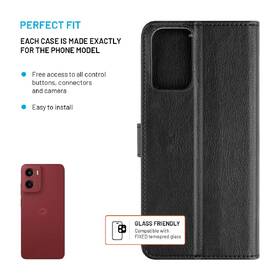 Pouzdro na mobil flipové FIXED Opus na Motorola Moto G05/E15 černé

 obrázek produktu 2 z 7