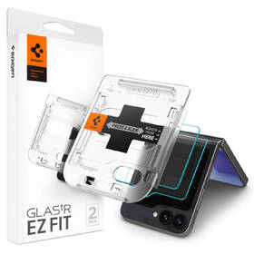 Tvrzené sklo Spigen tR EZ Fit na Samsung Galaxy Z Flip6/7 FE (2 ks) průhledné

 obrázek produktu 12 z 12