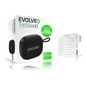 Přenosný reproduktor Evolveo TopSound černé

 obrázek produktu 7 z 7