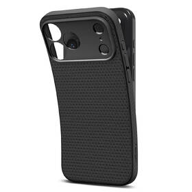 Kryt na mobil Spigen Liquid Air na Apple iPhone 17 Pro černý

 obrázek produktu 3 z 7