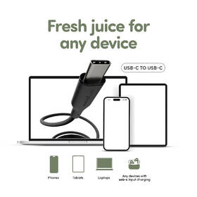 Kabel PanzerGlass empower USB-C/USB-C, 240 W, 2m černý

 obrázek produktu 5 z 6