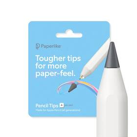 Hroty Paperlike na Apple Pencil (4 ks) šedý

 obrázek produktu 5 z 9