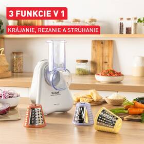 Elektrický strouhač Tefal Fresh Express DN853BE0 šedý

 obrázek produktu 9 z 11