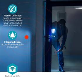 IP kamera Nedis SmartLife WIFICI23CWT bílá

 obrázek produktu 12 z 18