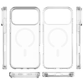 Kryt na mobil Mobile Origin Hybrid MagSafe na Apple iPhone 17 Pro Max průhledný

 obrázek produktu 2 z 9