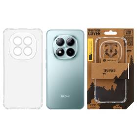 Kryt na mobil Tactical TPU Plyo na Xiaomi Redmi Note 15 Pro 4G/5G průhledný

 obrázek produktu 2 z 2