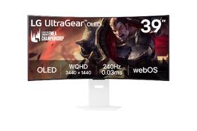 Herní monitor LG UltraGear 39GX90SA-W černý/bílý

 obrázek produktu 3 z 8