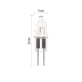 Žárovka LED EMOS HALOGEN JC, 14W, G4, WW, 220 lm, teplá bílá 

 obrázek produktu 3 z 5