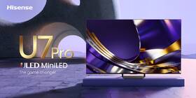 Televize Hisense 55U7S PRO 

 obrázek produktu 10 z 11