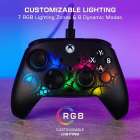 Gamepad Turtle Beach Afterglow Ignite Wired RGB Time Machine, XBOX X/S, XBOX One, PC černý

 obrázek produktu 8 z 13