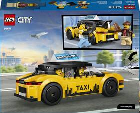 Stavebnice LEGO® City 60487 Žlutý taxík 

 obrázek produktu 8 z 8