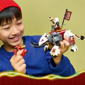 Stavebnice LEGO® NINJAGO® 71863 Zilvar a dračí bestie Grimtak 

 obrázek produktu 7 z 7
