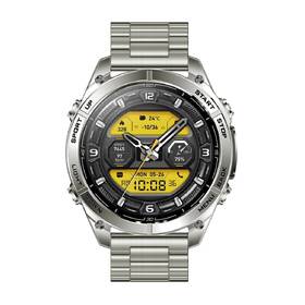 Chytré hodinky Aligator Watch GPS Maps stříbrné

 obrázek produktu 3 z 10