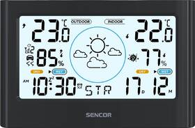 Meteorologická stanice Sencor SWS 2600 černá

 obrázek produktu 4 z 10