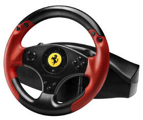 Volant Thrustmaster Ferrari Red Legend pro PC, PS3 + pedály černý

 obrázek produktu 1 z 3