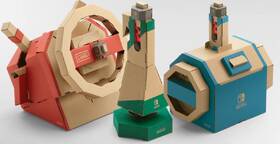 Herní konzole Nintendo Switch s Joy-Con v2 + Nintendo Labo Vehicle kit červená/modrá

 obrázek produktu 7 z 8