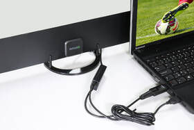 Anténa pokojová Evolveo Xany 2B LTE 230/5V, 43dBi aktivní pokojová DVB-T/T2, LTE filtr 

 obrázek produktu 3 z 6