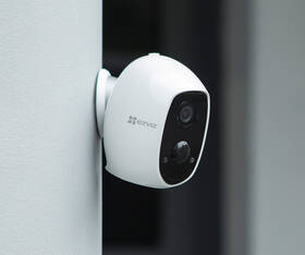 Kamera EZVIZ C3A Wire-free, Full HD 1080p bílá barva

