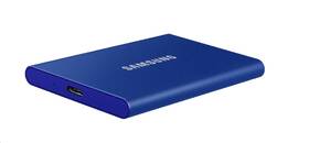 SSD externí Samsung T7 1TB modrá barva
