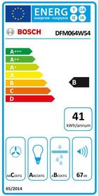 Odsavač par Bosch DFM064W54 stříbrný

 obrázek produktu 1 z 12