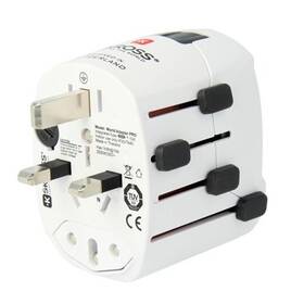 Cestovní adaptér SKROSS PRO World & USB, 6,3A max. bílý

 obrázek produktu 9 z 11