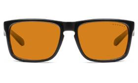 Počítačové brýle GUNNAR Intercept Onyx, jantarová skla AMBER MAX černá barva
