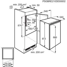 Chladnička Electrolux LFB2AF88S bílá

 obrázek produktu 3 z 3