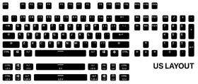 Klávesy SteelSeries PrismCAPS US černé

 obrázek produktu 1 z 6
