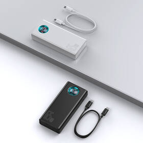 Powerbanka Baseus 30000mAh 65W bílá

 obrázek produktu 7 z 8