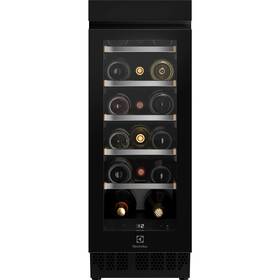 Vinotéka Electrolux EWUS018B7B černá barva
