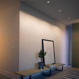 Vestavné svítidlo Philips Enneper, kruh, GU10, 3 ks bílá barva
