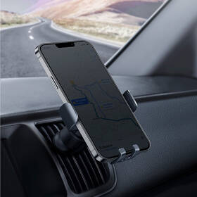 Držák na mobil Baseus Metal Age II Gravity šedý

 obrázek produktu 8 z 9