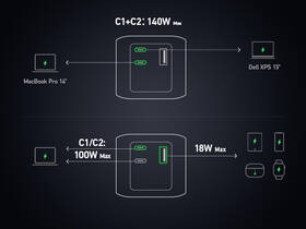 Powerbanka Anker 737 GaNPrime 140W PD 24 000mAh černá

 obrázek produktu 9 z 10