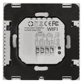 Termostat EMOS GoSmart digitální pokojový pro podlahové topení s Wi-Fi 

 obrázek produktu 4 z 14