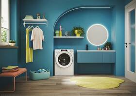 Pračka Candy RO4 476DWMC7/1-S bílá barva
