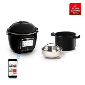 Multifunkční tlakový hrnec Tefal Cook4me Touch WiFi CY912831 
