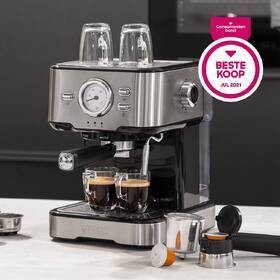 Pákový kávovar Princess 249415 nerez

 obrázek produktu 7 z 17