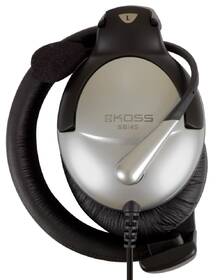 Headset Koss SB 45 černý/stříbrný

 obrázek produktu 3 z 4