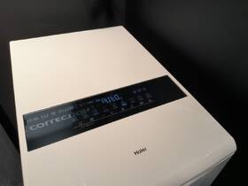 Pračka Haier HW90-BPD13386U-S bílá barva
