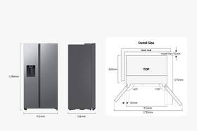 Americká lednice Samsung RS80F66KCFEO černá

 obrázek produktu 12 z 25