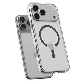 Kryt na mobil Spigen Ultra Hybrid MagSafe na Apple iPhone 17 Pro šedý/průhledný

 obrázek produktu 3 z 6
