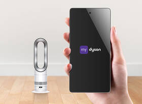 Teplovzdušný ventilátor Dyson Hot+Cool™ AM15 bílý

 obrázek produktu 5 z 16